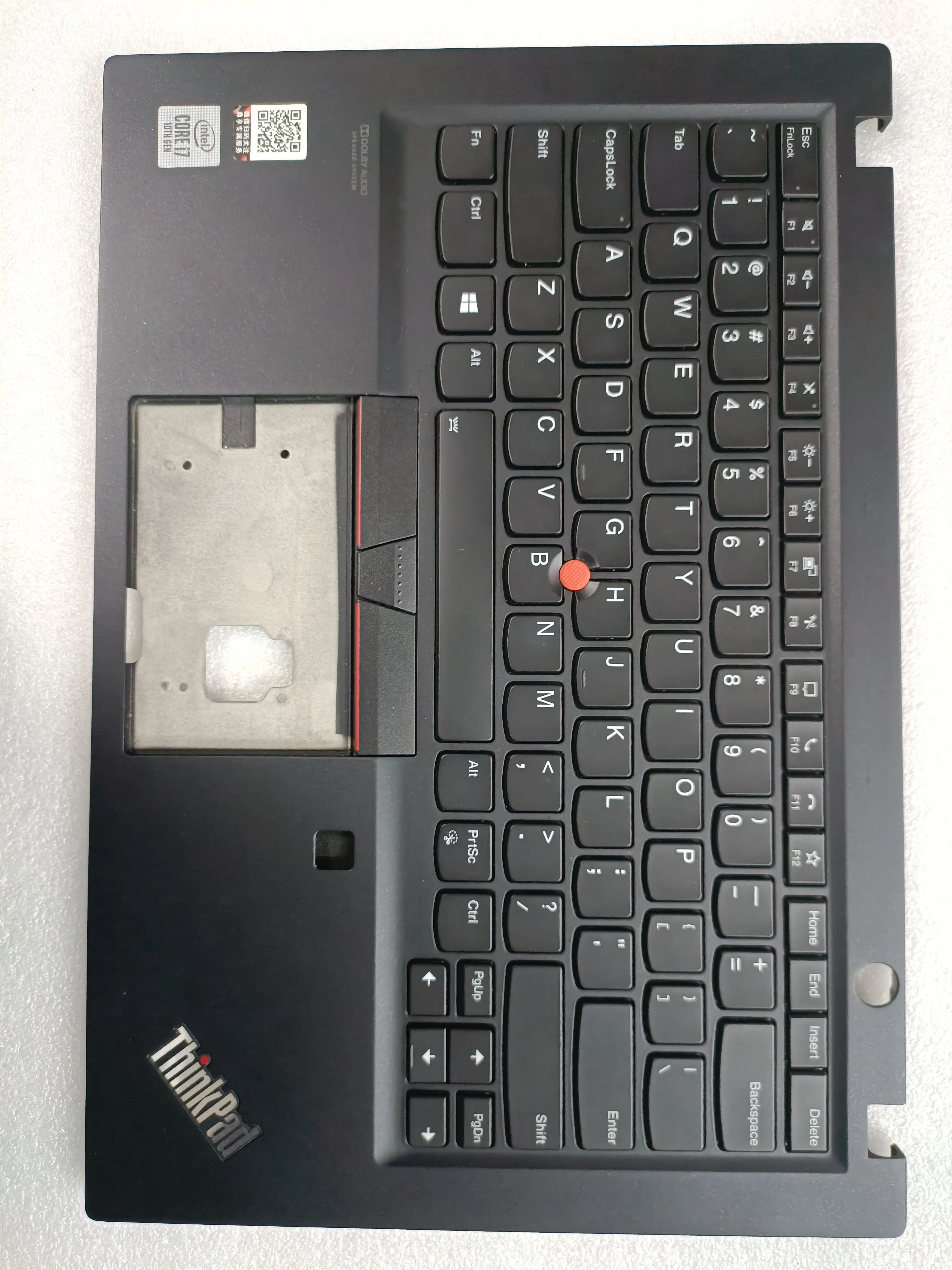 Б/у оригинальный чехол для Lenovo ThinkPad T14s Gen1 C, упор для рук с клавиатурой с подсветкой, 1 комплект
Б/у оригинальный чехол для Lenovo ThinkPad T14s Gen1 C, упор для рук с клавиатурой с подсветкой, 1 комплект