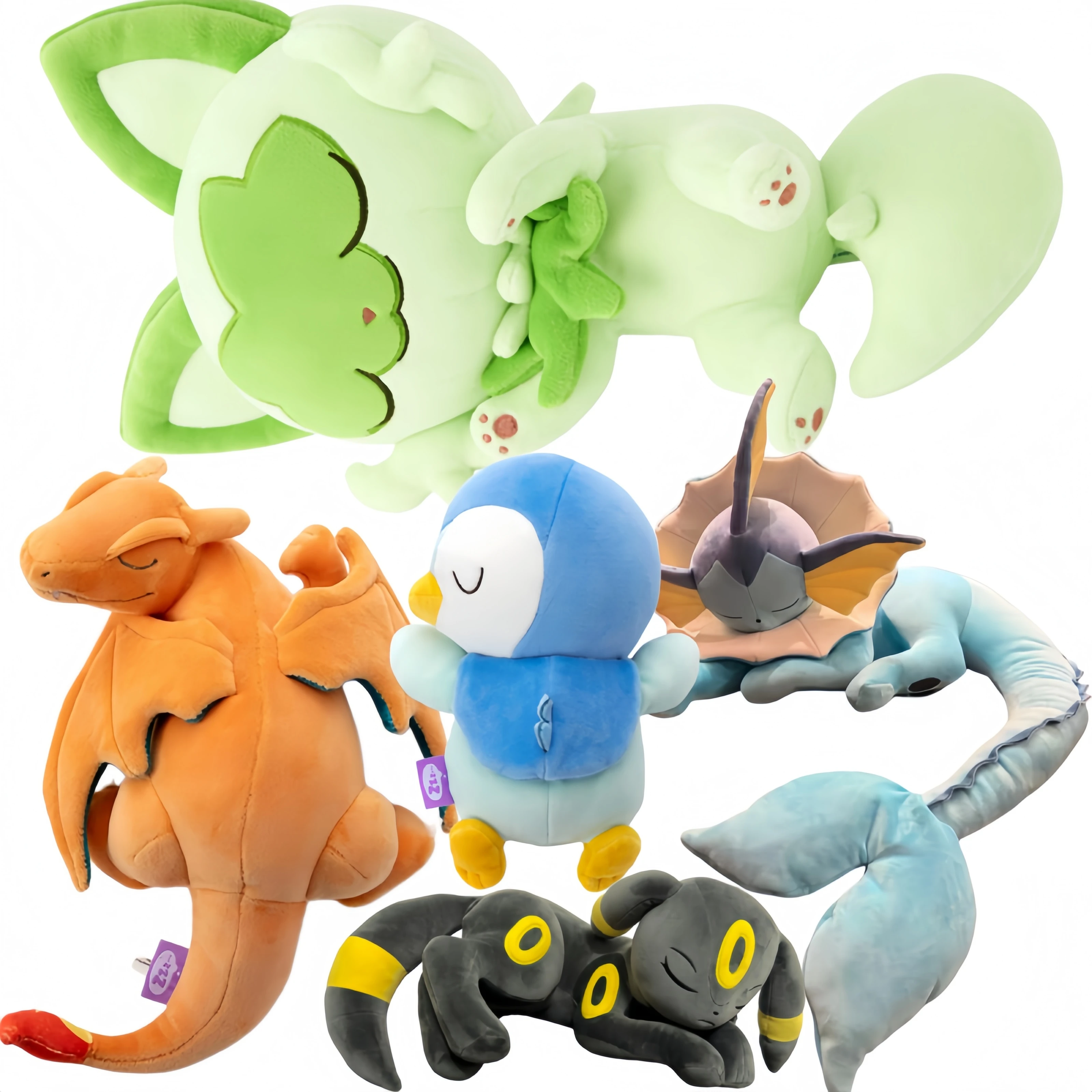 Umbreon Vaporeon Flareon Eevee Sylveon Sprigatito Charizard Bewear Piplup Plush Toys Stuffed Animal Collectible Soft Plushies
Umbreon Vaporeon Flareon Eevee Sylveon Sprigatito Charizard Bewear Piplup Plush Toys Stuffed Animal Collectible Soft Plushies