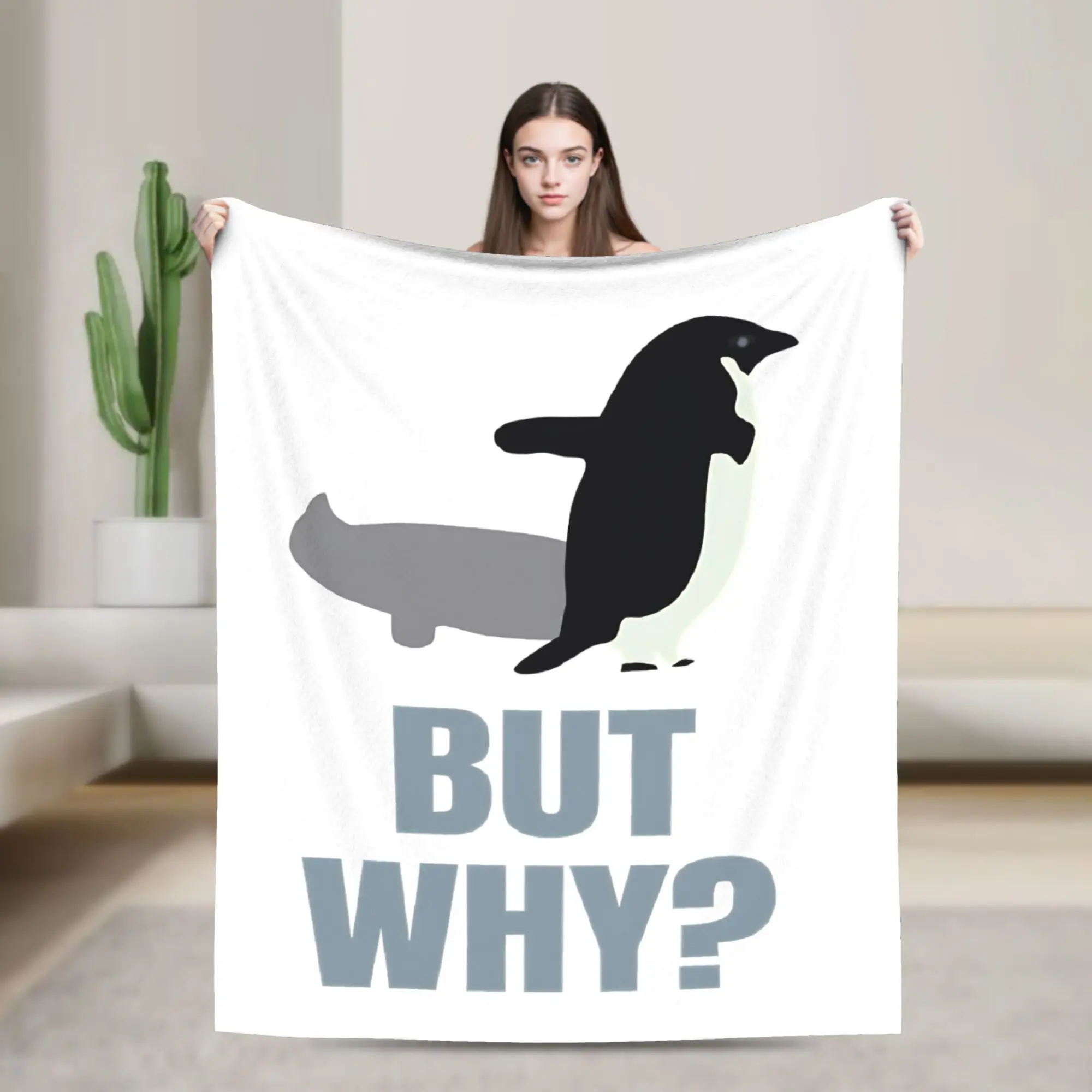 Nihilist Penguin But Why Penguin Blanket Flannel Awesome Soft Throw Blankets for Coverlet Spring Autumn,
Nihilist Penguin But Why Penguin Blanket Flannel Awesome Soft Throw Blankets for Coverlet Spring Autumn,