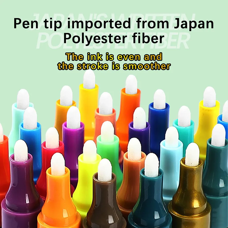 GuangNa Plumones 1 шт. цветные маркеры канцелярские принадлежности Posca 술용용roturotuрулонные DIY фотоальбом черная карта граффити краски, художественные принадлежности
GuangNa Plumones 1 шт. цветные маркеры канцелярские принадлежности Posca 술용용roturotuрулонные DIY фотоальбом черная карта граффити краски, художественные принадлежности