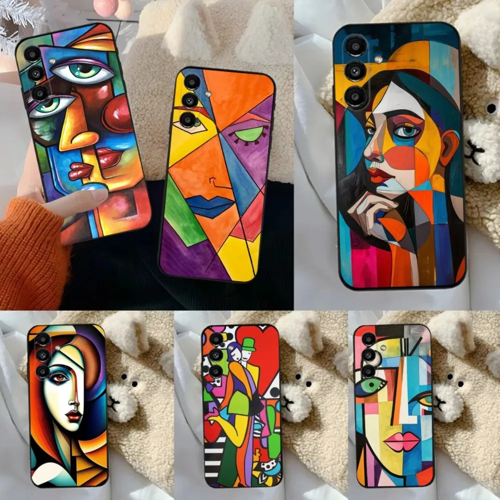 Picasso abstract Art Phone Case For Samsung S24,23,22,30,21,10,9,Ultra,Plus,Lite,FE,5G Black Soft Case
Picasso abstract Art Phone Case For Samsung S24,23,22,30,21,10,9,Ultra,Plus,Lite,FE,5G Black Soft Case