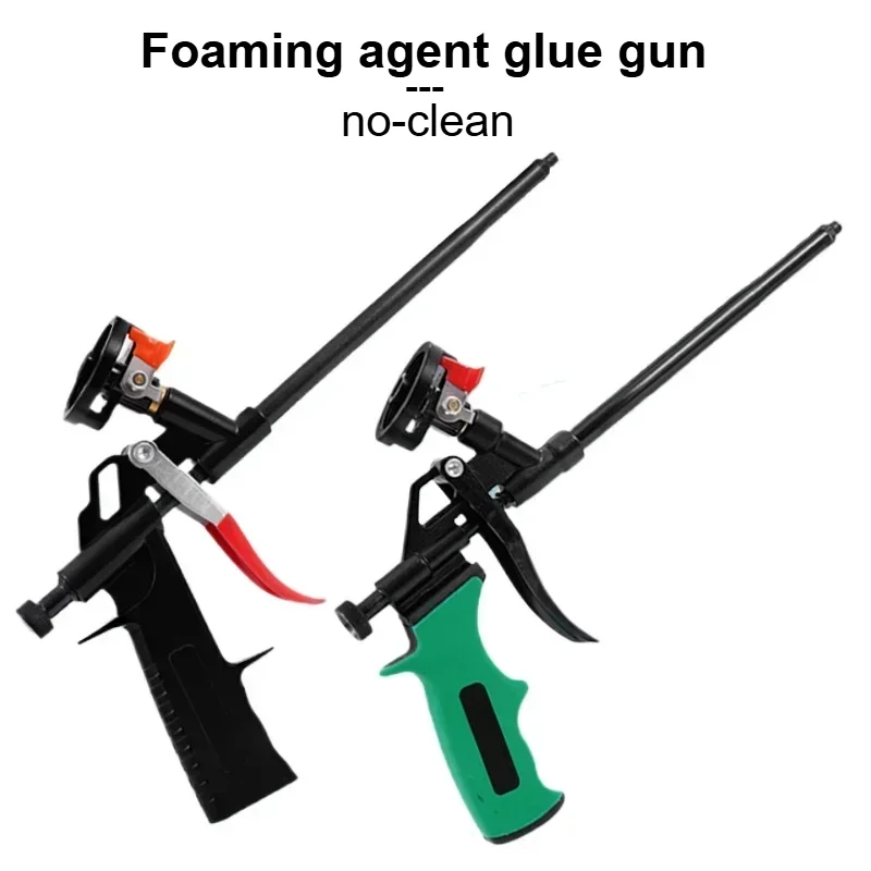 Polyurethane Mounting Spray Sealant Foam Gun Foaming Jet Gluegun Insulation Professional Caulking Tool For House Easy Applicator
Polyurethane Mounting Spray Sealant Foam Gun Foaming Jet Gluegun Insulation Professional Caulking Tool For House Easy Applicator