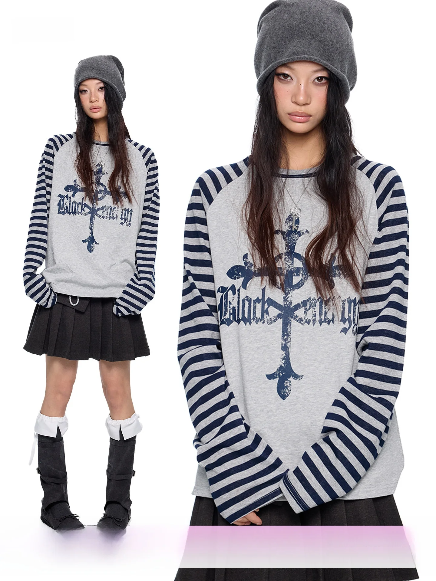 EZEK Women's Long Sve T-irt Loose Fit Base Layer Top Summer Casual Sle Stripe Print oulder Drop Vintage American Sle
EZEK Women's Long Sve T-irt Loose Fit Base Layer Top Summer Casual Sle Stripe Print oulder Drop Vintage American Sle