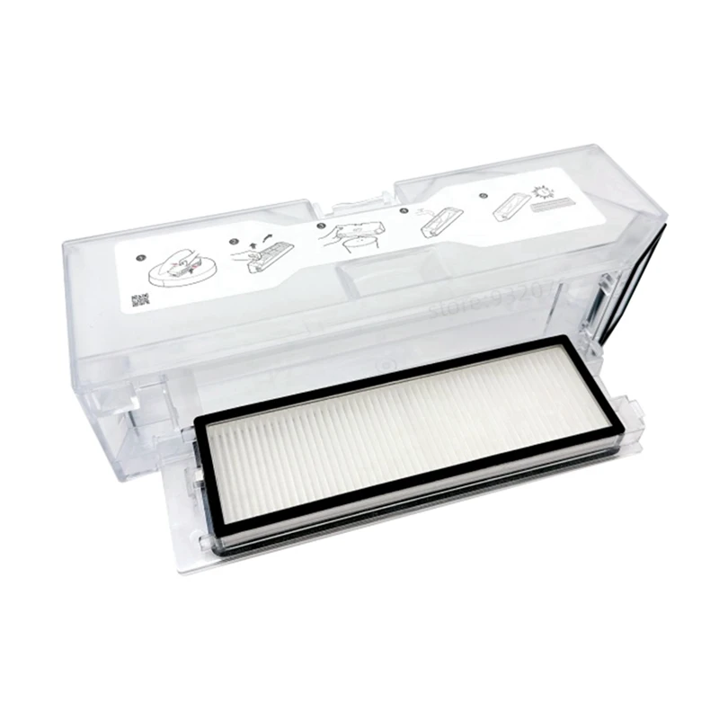 MAKE For-Roborock-Q-Revo--P10--Robot-Vacuum-Cleaner-Accessories--Washable-Dust-Box-With-Hepa-Filters
MAKE For-Roborock-Q-Revo--P10--Robot-Vacuum-Cleaner-Accessories--Washable-Dust-Box-With-Hepa-Filters