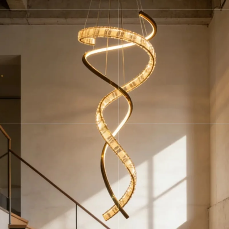 Simple and modern home decoration lighting fixtures, staircase chandeliers, living room chandeliers, indoor lighting
Simple and modern home decoration lighting fixtures, staircase chandeliers, living room chandeliers, indoor lighting