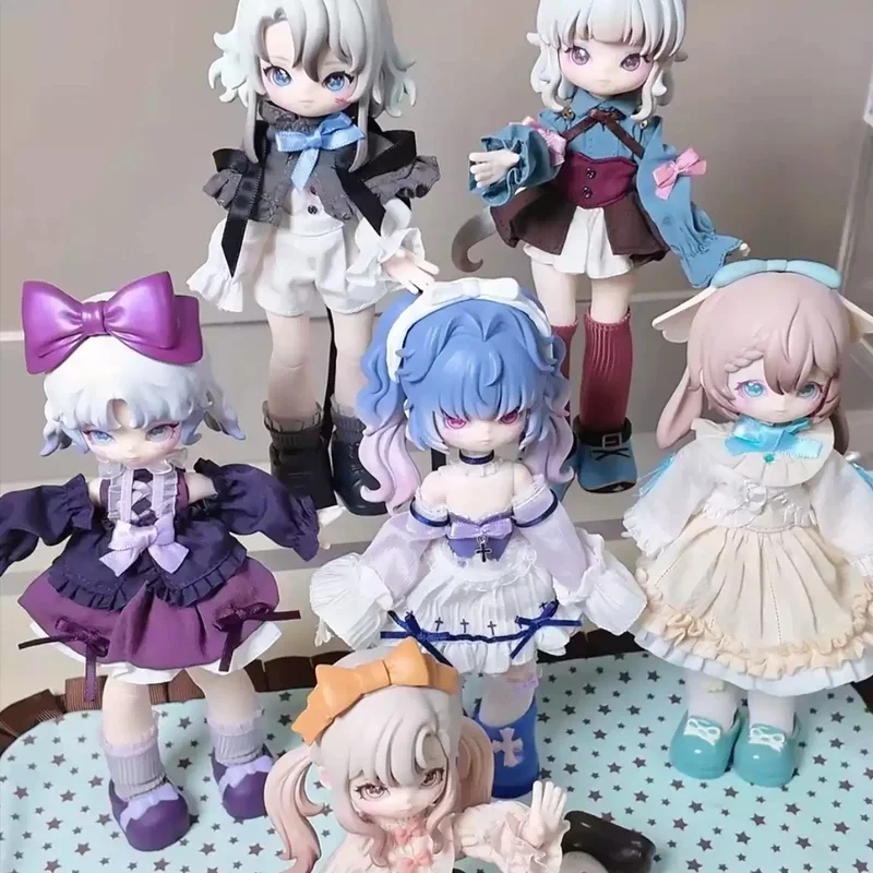 Новая коллекционная фигурка Misya Mischievous Exhibition Hall 8 Points BJD: модная подвижная кукла-сюрприз в коробке, настольное украшение, подарок
Новая коллекционная фигурка Misya Mischievous Exhibition Hall 8 Points BJD: модная подвижная кукла-сюрприз в коробке, настольное украшение, подарок