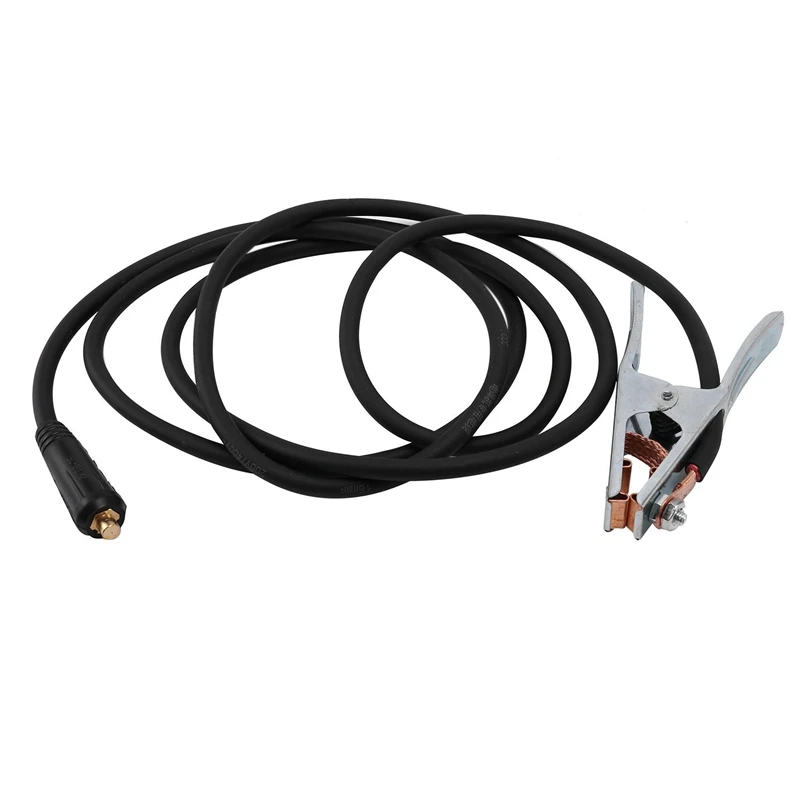 300A Groud Welding Earth Cable Clamp Clip For MIG TIG ARC Welder 3M/ Cable 10-25 Plug Weld Holder Welding Soldering Supply Tool
300A Groud Welding Earth Cable Clamp Clip For MIG TIG ARC Welder 3M/ Cable 10-25 Plug Weld Holder Welding Soldering Supply Tool