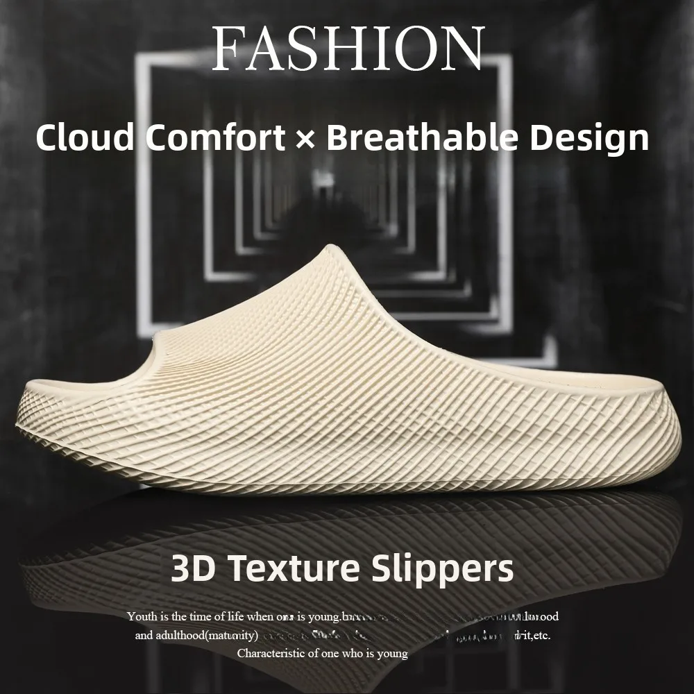 Men's Summer New Fashion Home Bath Soft Bottom Outdoor Thick Bottom Anti-slip Beach One-Strap Slip-On Casual Comfortable EVA ...
Men's Summer New Fashion Home Bath Soft Bottom Outdoor Thick Bottom Anti-slip Beach One-Strap Slip-On Casual Comfortable EVA ...