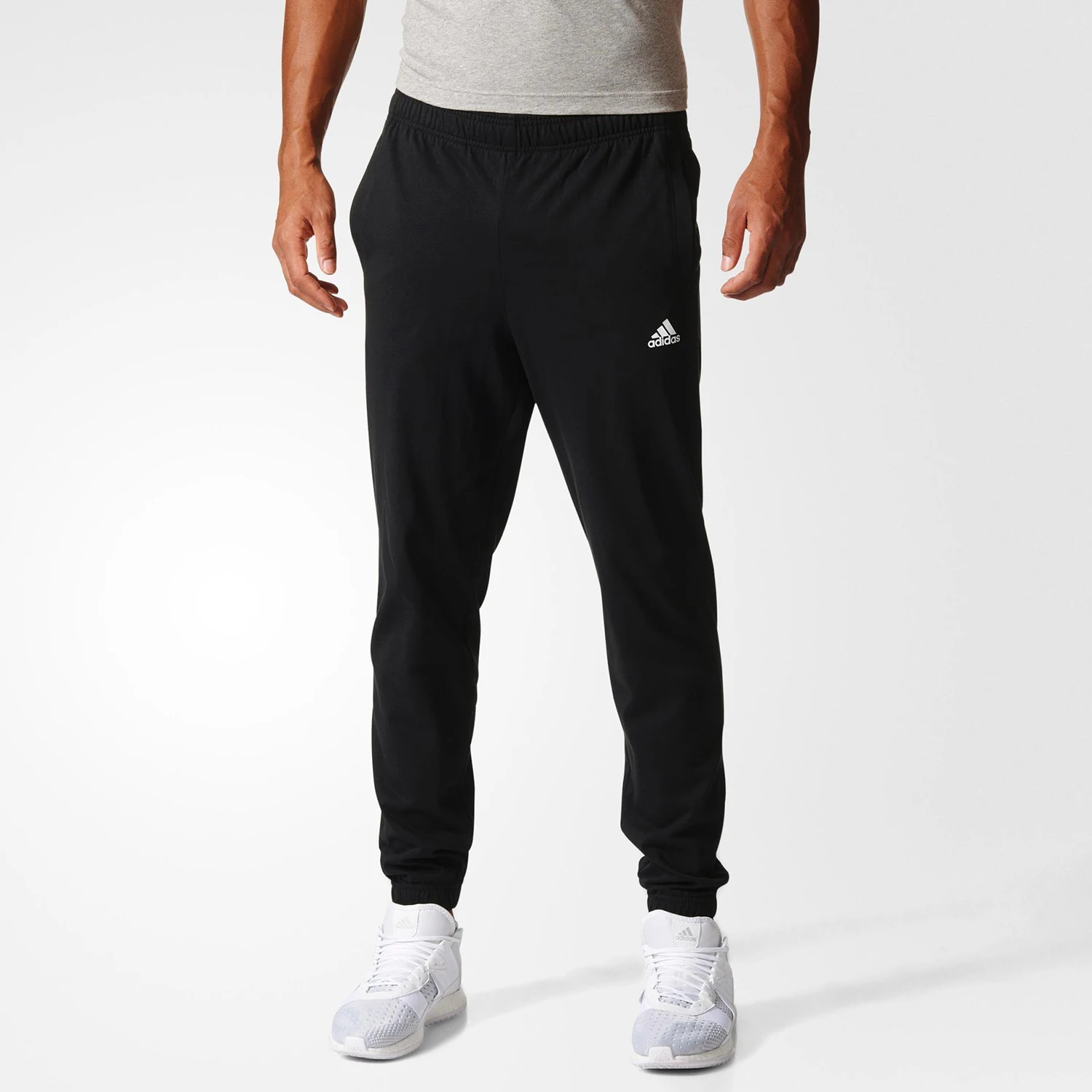 Adidas Authentic ESS T PANT SJ Men's Tapered Knit Sweatpants B47218
Adidas Authentic ESS T PANT SJ Men's Tapered Knit Sweatpants B47218