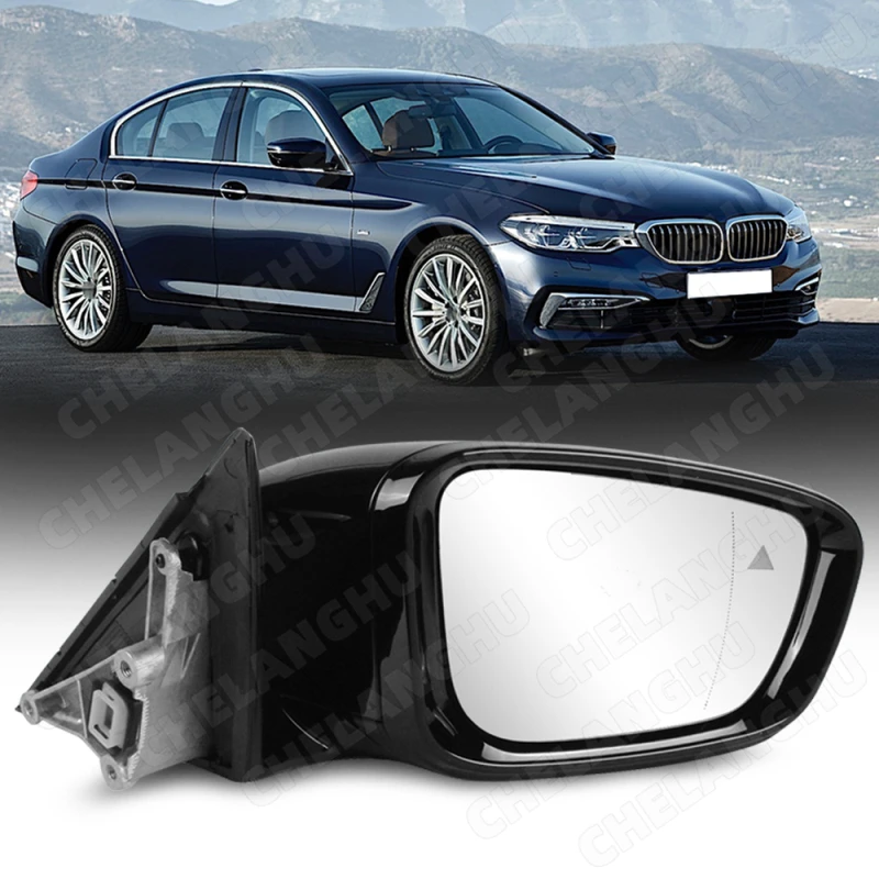 1 Right Side 5Pin Reversing Mirror For BMW 5 Series G30/G38 520 530 540 2017 2018 2019 2020 2021 2022 Rear Mirror Assembly Black
1 Right Side 5Pin Reversing Mirror For BMW 5 Series G30/G38 520 530 540 2017 2018 2019 2020 2021 2022 Rear Mirror Assembly Black