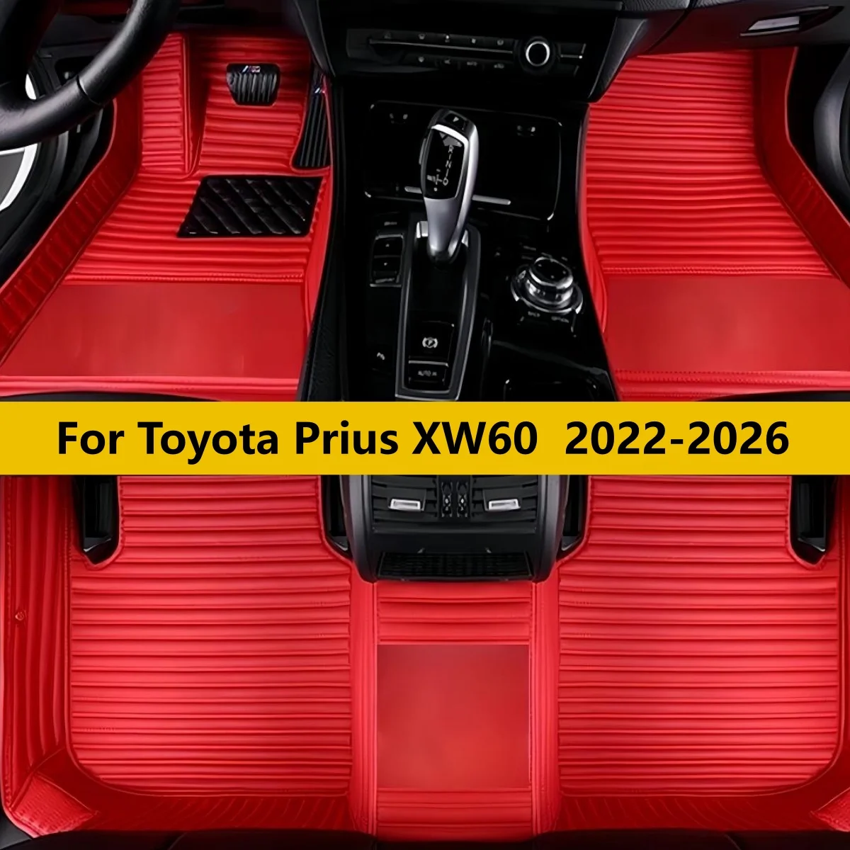 Auto Custom Car Floor Mats For Toyota Prius XW60 2022 2023 2024 2025 2026 Auto Foot Matts Rugs Vehicle Full Set Carpet Pads
Auto Custom Car Floor Mats For Toyota Prius XW60 2022 2023 2024 2025 2026 Auto Foot Matts Rugs Vehicle Full Set Carpet Pads