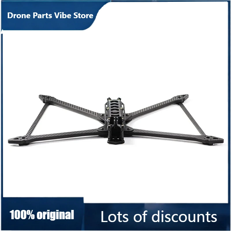 FyRekon10 PRO LR 455mm 10inch 3K Carbon Fiber Frame Kit For FPV Freestyle 10inch Long Range LR10 Drones DIY Parts
FyRekon10 PRO LR 455mm 10inch 3K Carbon Fiber Frame Kit For FPV Freestyle 10inch Long Range LR10 Drones DIY Parts