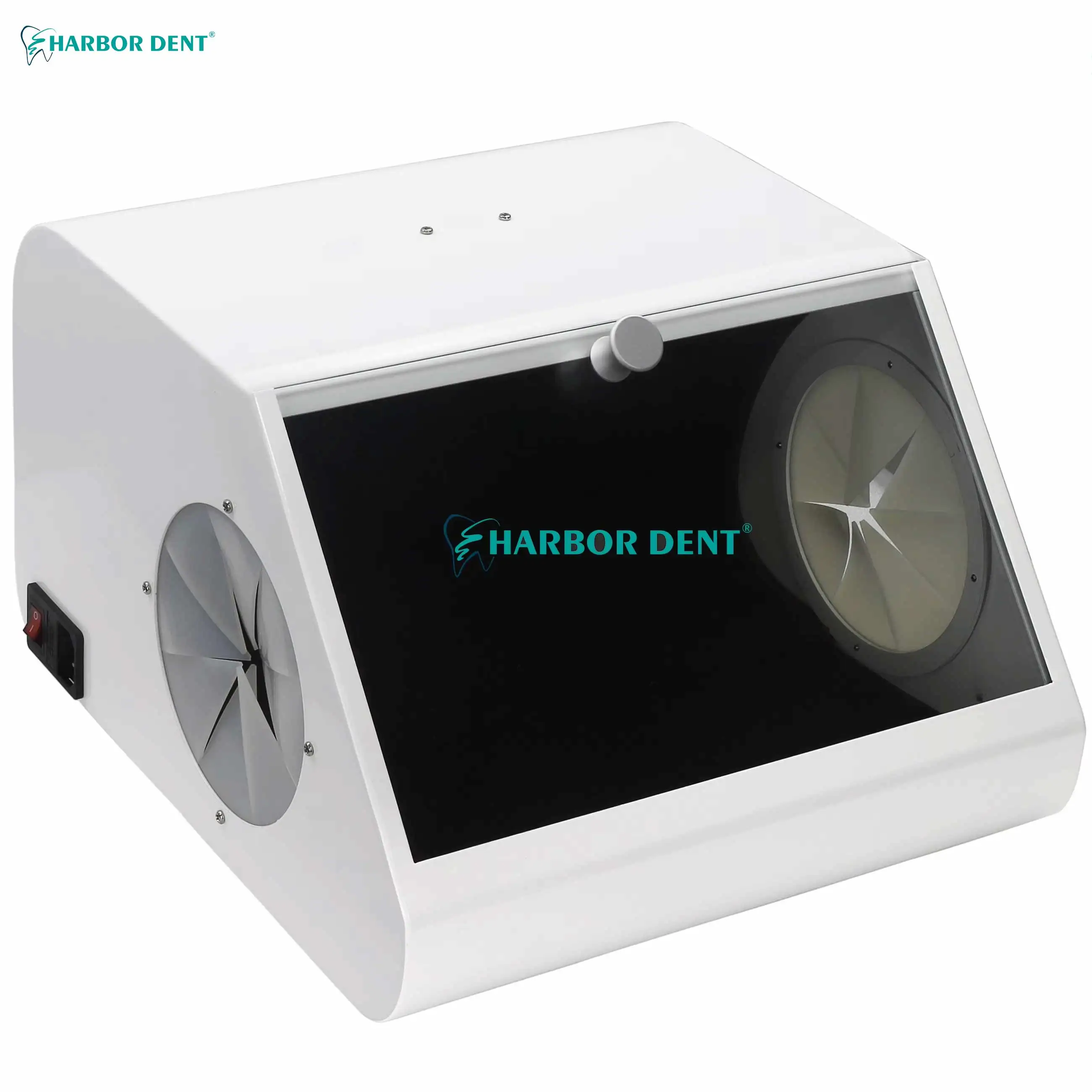 Electric Dental Lab Grinding/Polishing/Sandblasting Dust Collector Box with Built-in 12 LED Lights Filter/Dust-Proof Enclosure
Electric Dental Lab Grinding/Polishing/Sandblasting Dust Collector Box with Built-in 12 LED Lights Filter/Dust-Proof Enclosure