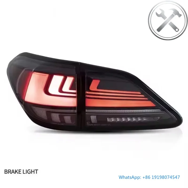 Full LED Taillights Assembly 2009-2014 Mid Size SUV Sequential Brake Turn Signal DRL 6000K Cool White Waterproof Auto Spare Pa
Full LED Taillights Assembly 2009-2014 Mid Size SUV Sequential Brake Turn Signal DRL 6000K Cool White Waterproof Auto Spare Pa
