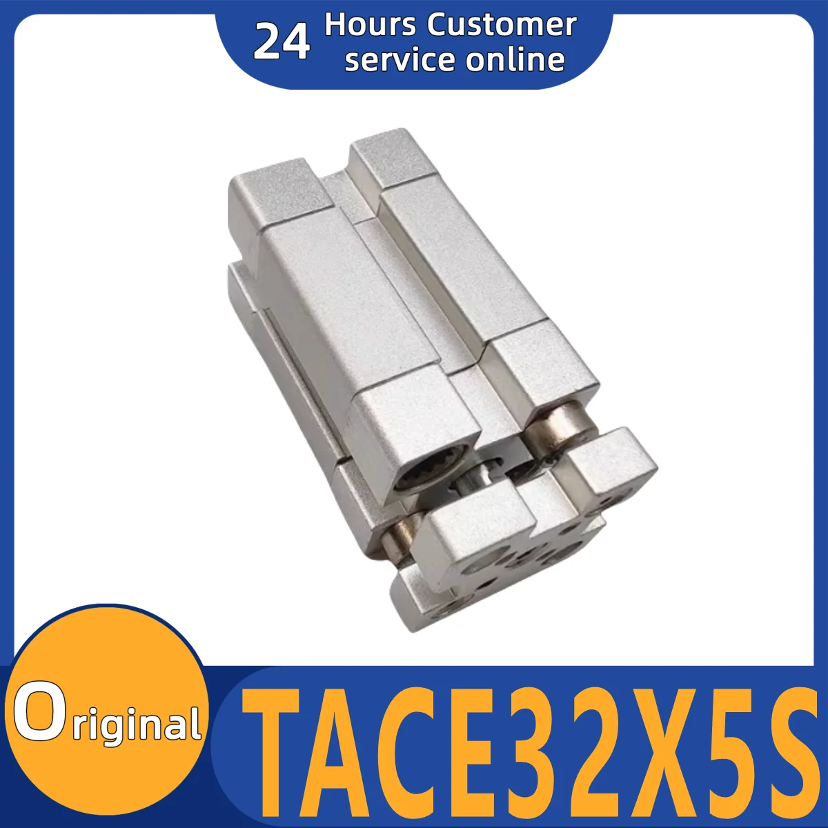 Совершенно новый оригинальный цилиндр направляющей TACE32X5S TACE32X10S TACE32X15S TACE32X20S
Совершенно новый оригинальный цилиндр направляющей TACE32X5S TACE32X10S TACE32X15S TACE32X20S