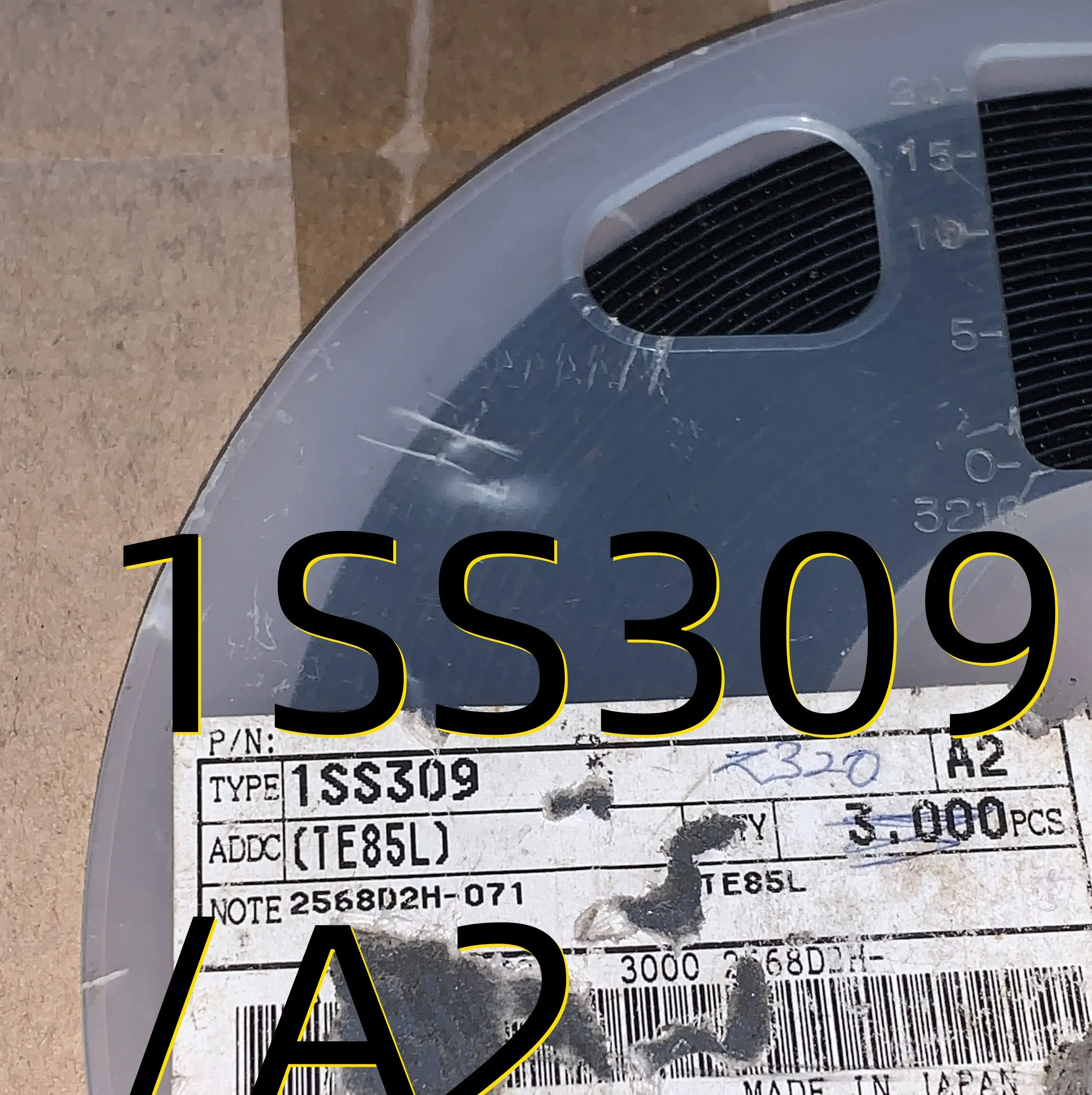 10pcs 1SS309 /A2
10pcs 1SS309 /A2