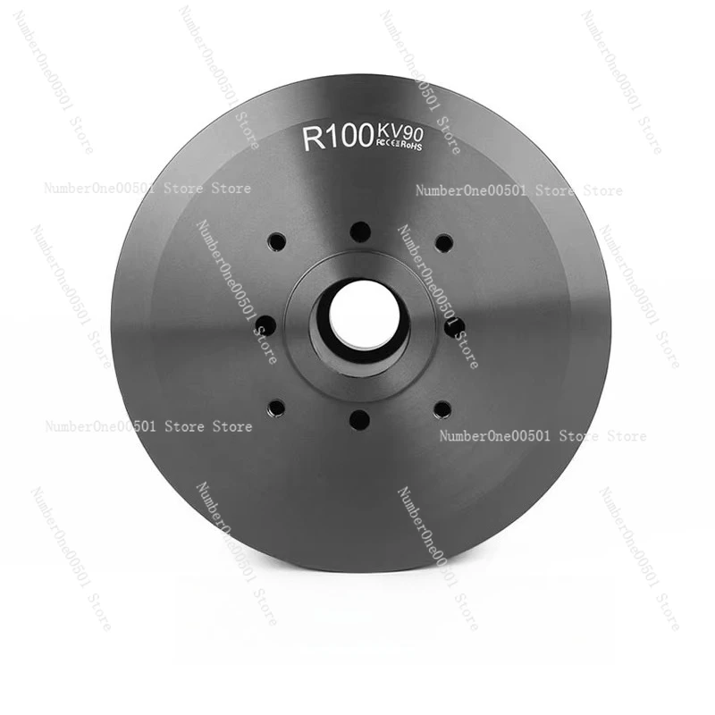 Бесколлекторный мотор-редуктор R100 KV90 T-Motor с крутящим моментом 11 Нм и датчиком Холла
Бесколлекторный мотор-редуктор R100 KV90 T-Motor с крутящим моментом 11 Нм и датчиком Холла