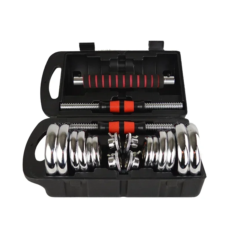 Top Quality Gym Dedicated Equipment Chrome Dumbbell Adjustable Plating Dumbbell with low price
Top Quality Gym Dedicated Equipment Chrome Dumbbell Adjustable Plating Dumbbell with low price