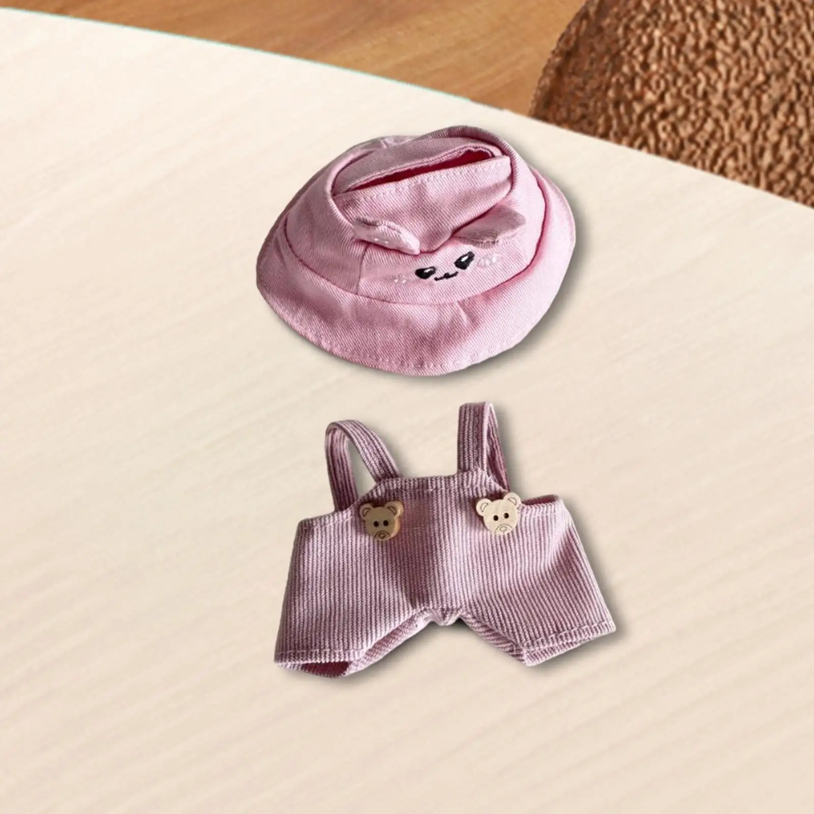 Plush Doll Rompers Girl Doll Pants for Little Girls Birthday Gifts Decoration Educational Costumes Dress up for 6.69inch Doll
Plush Doll Rompers Girl Doll Pants for Little Girls Birthday Gifts Decoration Educational Costumes Dress up for 6.69inch Doll