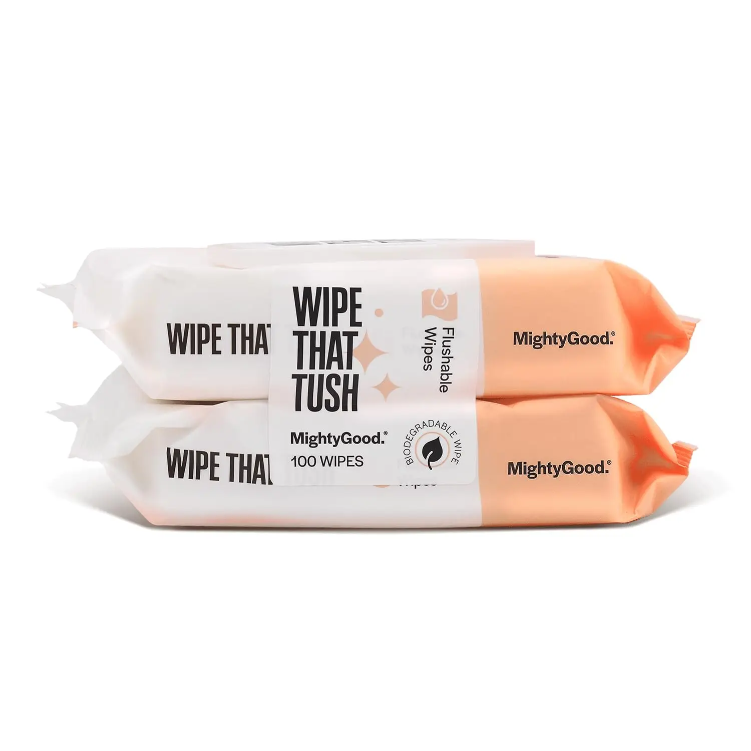 Extra Large & Soft Flushable Wipes with Aloe & Vitamin E, 100 Count, Hypoallergenic & Fragrance-Free
Extra Large & Soft Flushable Wipes with Aloe & Vitamin E, 100 Count, Hypoallergenic & Fragrance-Free