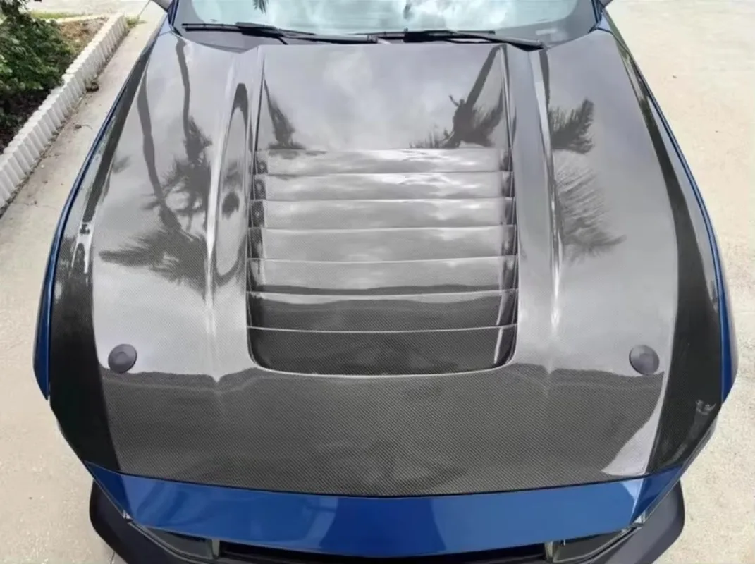 Carbon Fiber Engine Hood for Model Carbon Fiber Bumper
Carbon Fiber Engine Hood for Model Carbon Fiber Bumper