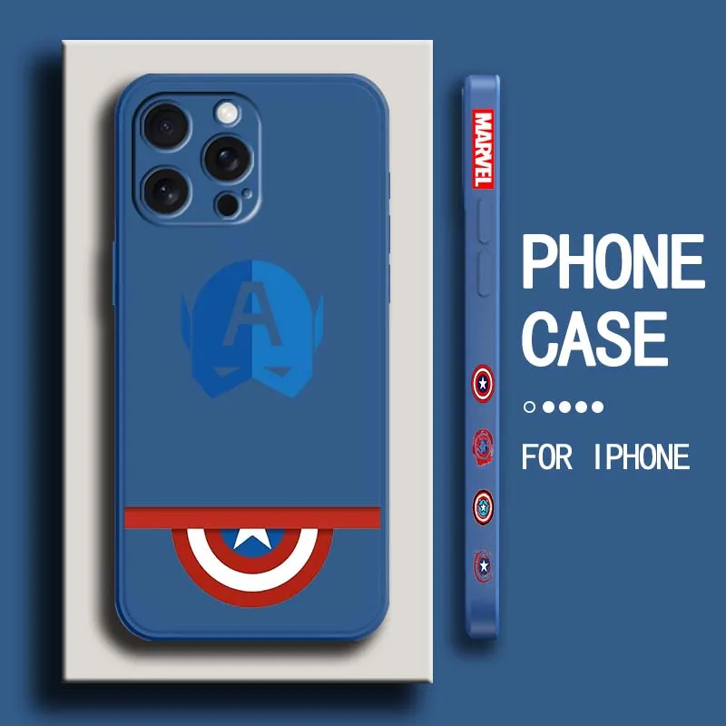 Captain America marvel Logo For Apple iPhone 16 15 14 13 12 11 XR XS X Pro Max Plus Liquid Left Rope Soft Cover Phone Case
Captain America marvel Logo For Apple iPhone 16 15 14 13 12 11 XR XS X Pro Max Plus Liquid Left Rope Soft Cover Phone Case