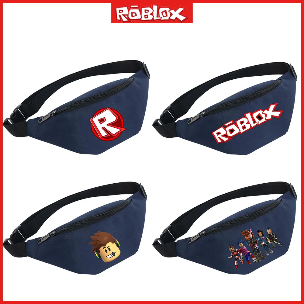 2023 Game Roblox Fashion Trend Sports Waist Pack Large Capacity Creative Men and Women Coin Zipper Phone Satchel Christmas Gift
2023 Game Roblox Fashion Trend Sports Waist Pack Large Capacity Creative Men and Women Coin Zipper Phone Satchel Christmas Gift