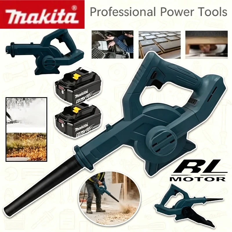Makita Cordless Adjustable Leaf Blower Electric Air Blower Computer Dust Collector, Makita Snow Blowing Garden Power Tool.
Makita Cordless Adjustable Leaf Blower Electric Air Blower Computer Dust Collector, Makita Snow Blowing Garden Power Tool.