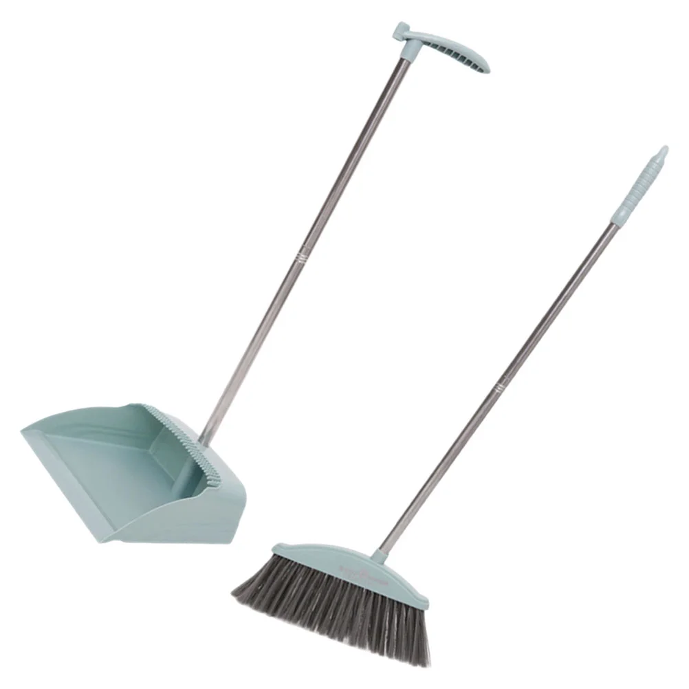 2 Piece Broom Dustpan Set Home Cleaning Supplies Household Brooms Dustpans Non Stick Hair Garbage Narrow
2 Piece Broom Dustpan Set Home Cleaning Supplies Household Brooms Dustpans Non Stick Hair Garbage Narrow