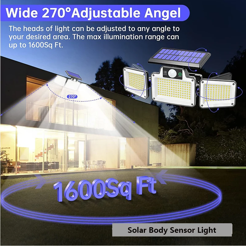 Solar Wall Light Powered Spotlight Usb Rechargeable Outdoor Waterproof Body Sensor Lamp For Patio Fence Road Garden Garage Light
Solar Wall Light Powered Spotlight Usb Rechargeable Outdoor Waterproof Body Sensor Lamp For Patio Fence Road Garden Garage Light