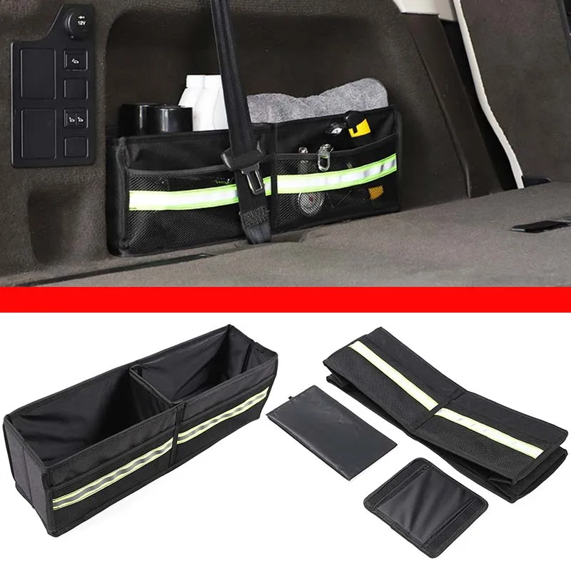 Органайзер для багажника автомобиля, складной боковой органайзер-коробка для хранения в багажнике, аксессуары для Land Rover Discovery 5 L462 2017-2026
Органайзер для багажника автомобиля, складной боковой органайзер-коробка для хранения в багажнике, аксессуары для Land Rover Discovery 5 L462 2017-2026