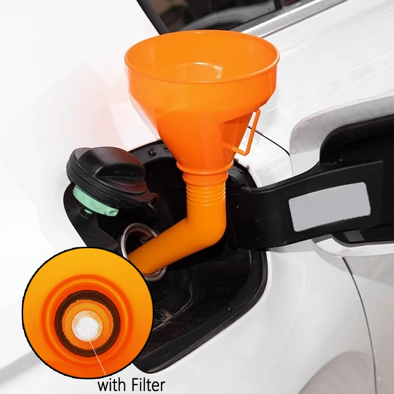 Universal Car Fuel Funnel with Filter Wide Mouth Funnels for Gasoline Diesel Oil Liquid Transfer Motorcycle Truck Accessories
Universal Car Fuel Funnel with Filter Wide Mouth Funnels for Gasoline Diesel Oil Liquid Transfer Motorcycle Truck Accessories