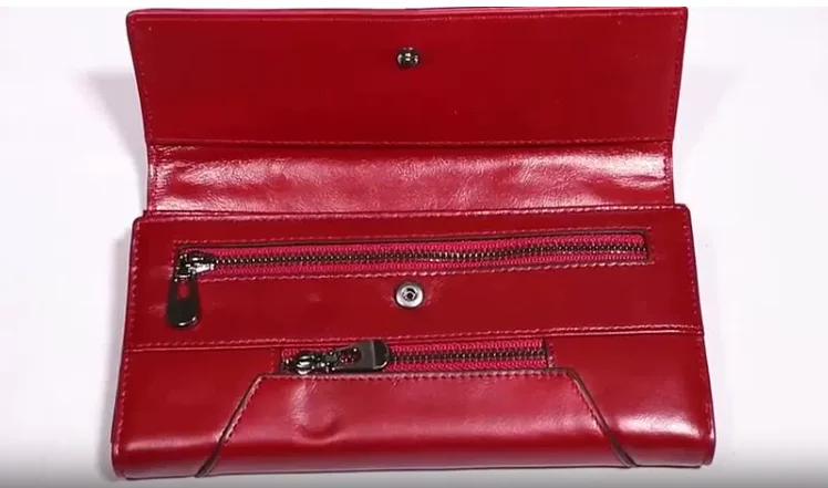 2026NEW cartera Fashion Women Genuine Leather Wallet RFID Blocking Tri-fold Credit Card Holder Luxury Long Female Phone Clutches
2026NEW cartera Fashion Women Genuine Leather Wallet RFID Blocking Tri-fold Credit Card Holder Luxury Long Female Phone Clutches
