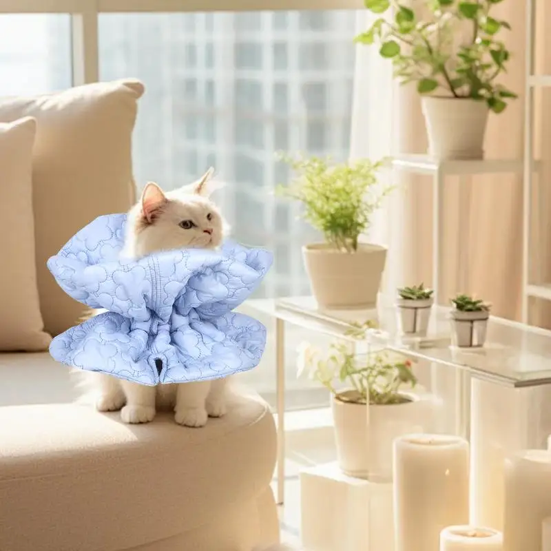 Protective Cat Neck Cone Adjustable Foldable Cat Neck Cone Cat Cone Water Proof Elizabethan Collar for Pet Grooming Recovery
Protective Cat Neck Cone Adjustable Foldable Cat Neck Cone Cat Cone Water Proof Elizabethan Collar for Pet Grooming Recovery