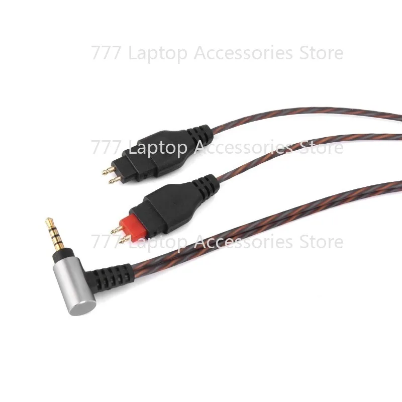 2.5mm OCC Balanced Audio Cable For Sennheiser HD650 HD565 HD580 HD600 Headphones
2.5mm OCC Balanced Audio Cable For Sennheiser HD650 HD565 HD580 HD600 Headphones