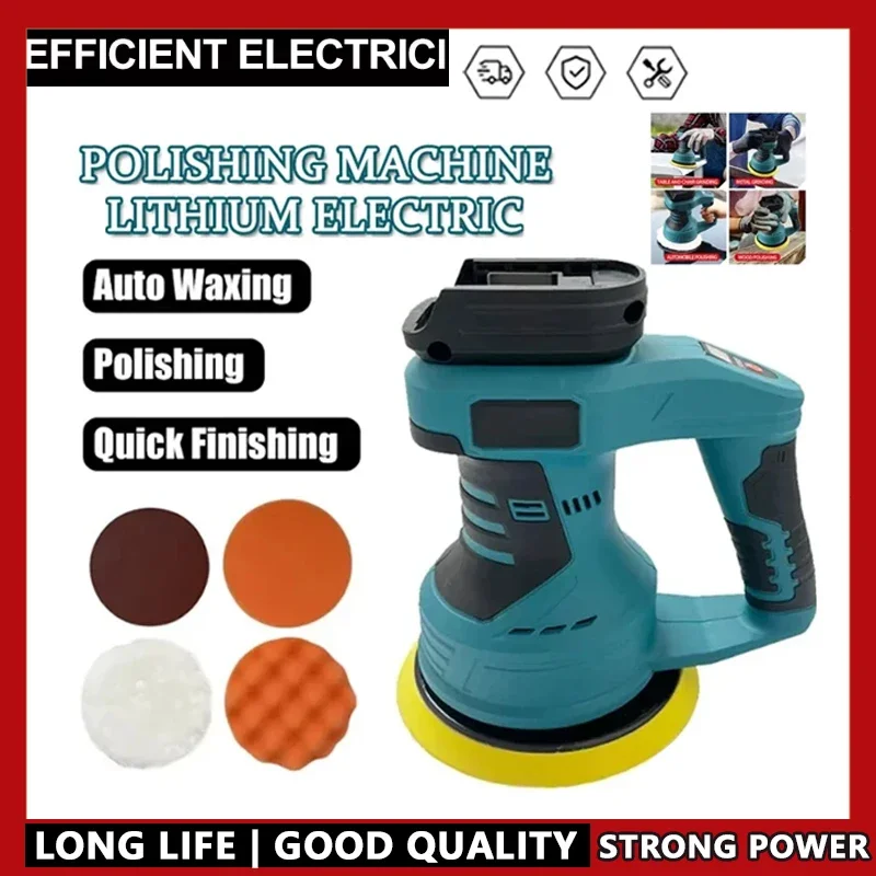 Подходит для аккумуляторной полировки автомобиля Makita, 8-ступенчатый регулируемый электрический шлифовальный инструмент для вощения, уплотнения глазури, перезаряжаемый инструмент для автоматической полировки
Подходит для аккумуляторной полировки автомобиля Makita, 8-ступенчатый регулируемый электрический шлифовальный инструмент для вощения, уплотнения глазури, перезаряжаемый инструмент для автоматической полировки
