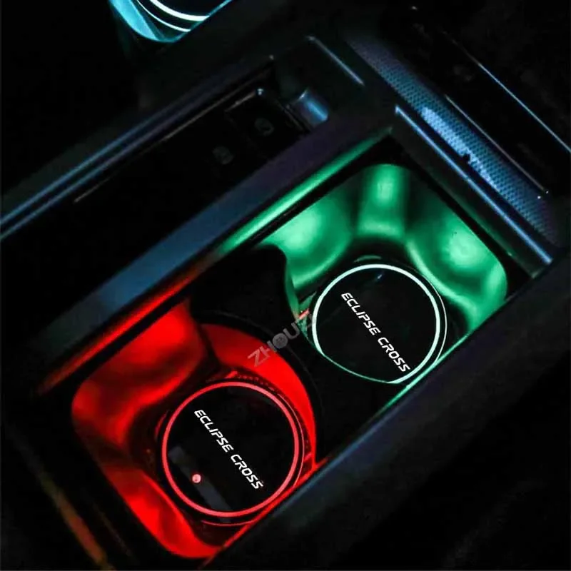 LED Car Ambient Lighting 7-Color USB Charging Car Interior Accessories for Mitsubishi Eclipse Cross GK Cup Holder
LED Car Ambient Lighting 7-Color USB Charging Car Interior Accessories for Mitsubishi Eclipse Cross GK Cup Holder