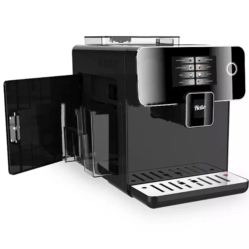 19 bar Coffee Machine Commercial Super Automatic Digital Best Coffee Machine Espresso Powder Milk
19 bar Coffee Machine Commercial Super Automatic Digital Best Coffee Machine Espresso Powder Milk
