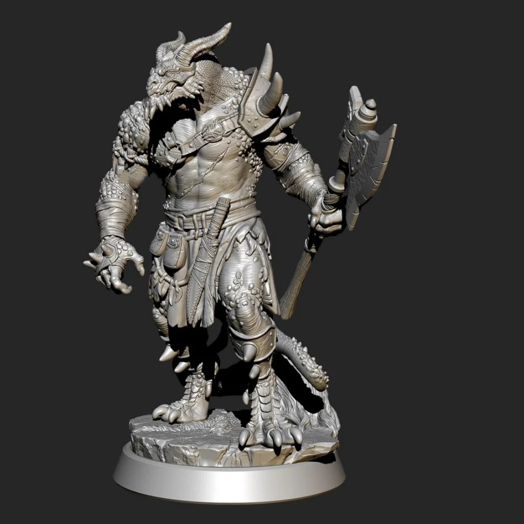 Primitive god-axe-wielding Beast General 1/24 Resin Figure Model Kit Assemble Miniatures Unassembled Unpainted Collecting Toys
Primitive god-axe-wielding Beast General 1/24 Resin Figure Model Kit Assemble Miniatures Unassembled Unpainted Collecting Toys