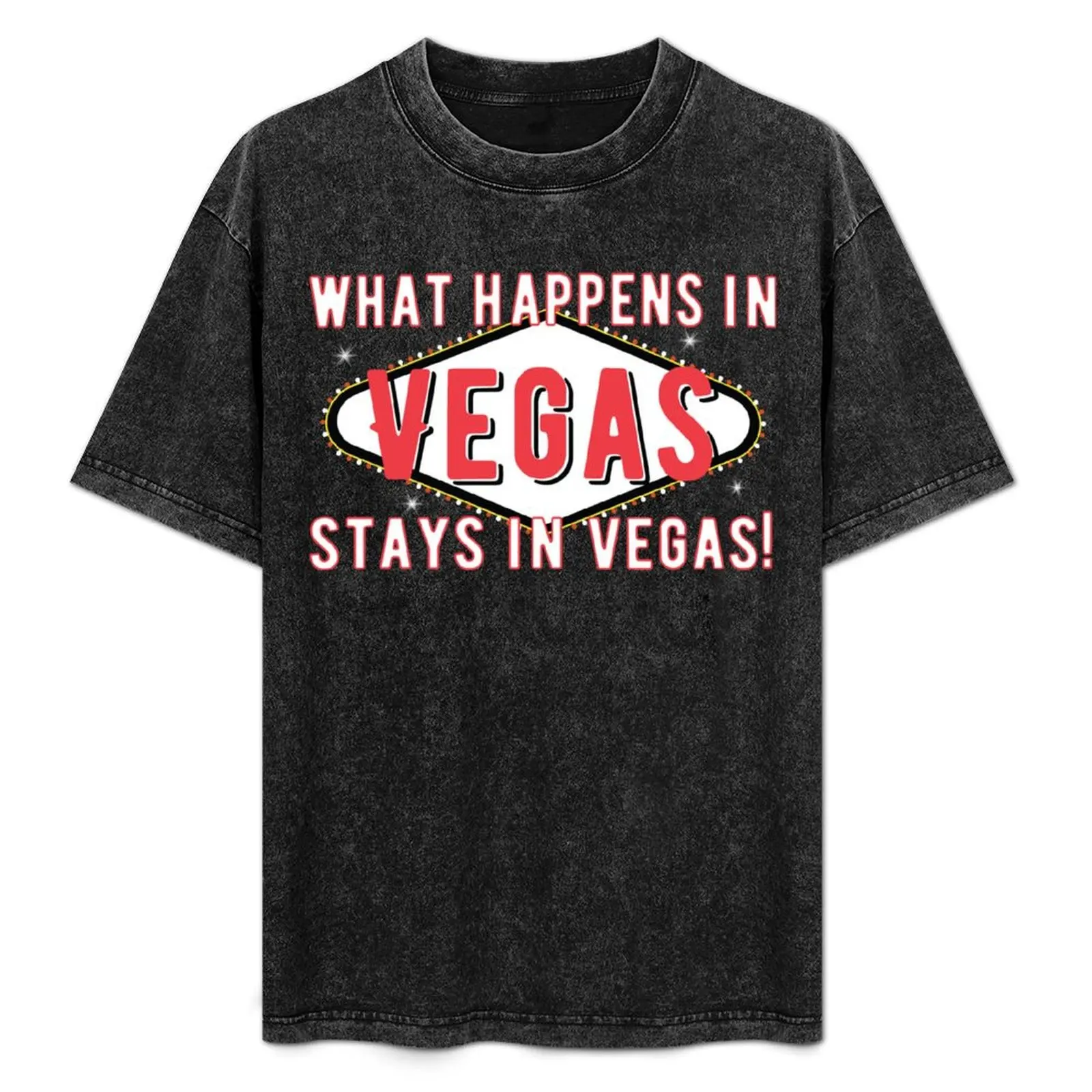 What happens in Vegas stays in Vegas. T-Shirt Soft Touch Basic Cotton T-Shirt
What happens in Vegas stays in Vegas. T-Shirt Soft Touch Basic Cotton T-Shirt