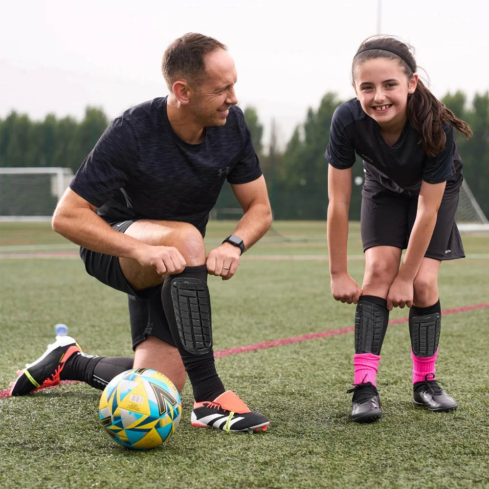 1Pair Football Soccer Shin Guards, Shin Guard Sleeves for Adults Men Women
1Pair Football Soccer Shin Guards, Shin Guard Sleeves for Adults Men Women