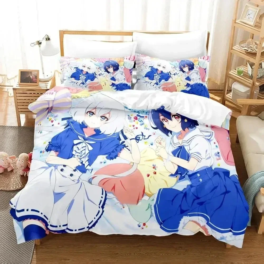 Anime Zombie Land Saga Bedding Set Duvet Cover Bed Set Quilt Cover Pillowcase Comforter king Queen Size Boys Adult Bedding Set
Anime Zombie Land Saga Bedding Set Duvet Cover Bed Set Quilt Cover Pillowcase Comforter king Queen Size Boys Adult Bedding Set