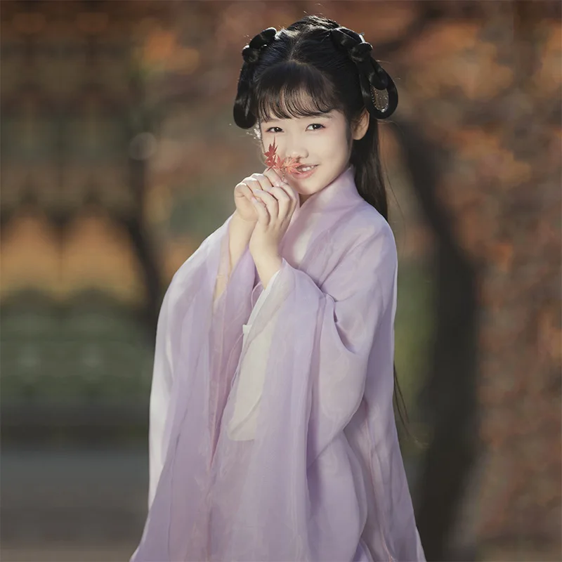 Princess Tang Suit Kids Purple Hanfu Cosplay Costumes Girl Fairy Dress Chinese Traditional Dress
Princess Tang Suit Kids Purple Hanfu Cosplay Costumes Girl Fairy Dress Chinese Traditional Dress