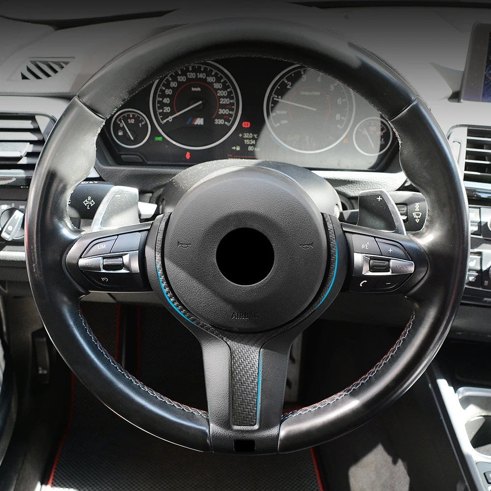 Dry carbon fiber steering wheel trim for BMW 550D 328M M sport steering wheel upgrade for BMW F10 F20 F30 F32 F34 F48 F25 F26
Dry carbon fiber steering wheel trim for BMW 550D 328M M sport steering wheel upgrade for BMW F10 F20 F30 F32 F34 F48 F25 F26