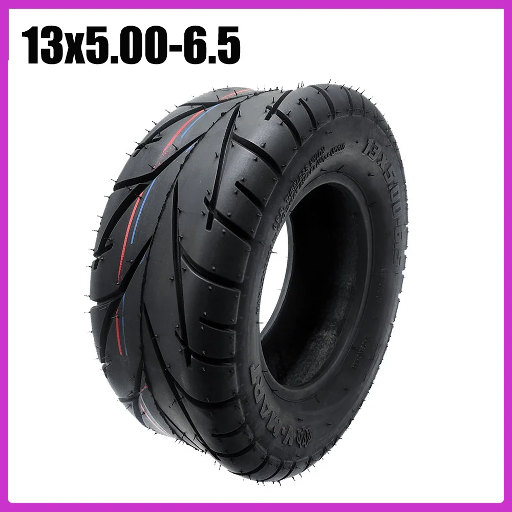 13x5.00-6.5 Tubeless Tire for Electric Scooter Front Rear Wheel V-Mart Pneumatic Tyre
13x5.00-6.5 Tubeless Tire for Electric Scooter Front Rear Wheel V-Mart Pneumatic Tyre