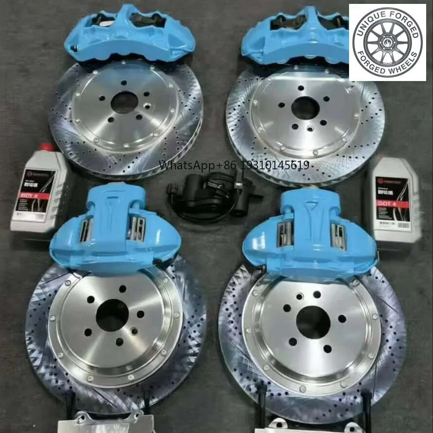 26 Style Custom Logo GT6 Racing 6 Piston Aluminum Brake Caliper Kit Universal Fit For Porsche For BMW For Q7 A3 RS5
26 Style Custom Logo GT6 Racing 6 Piston Aluminum Brake Caliper Kit Universal Fit For Porsche For BMW For Q7 A3 RS5