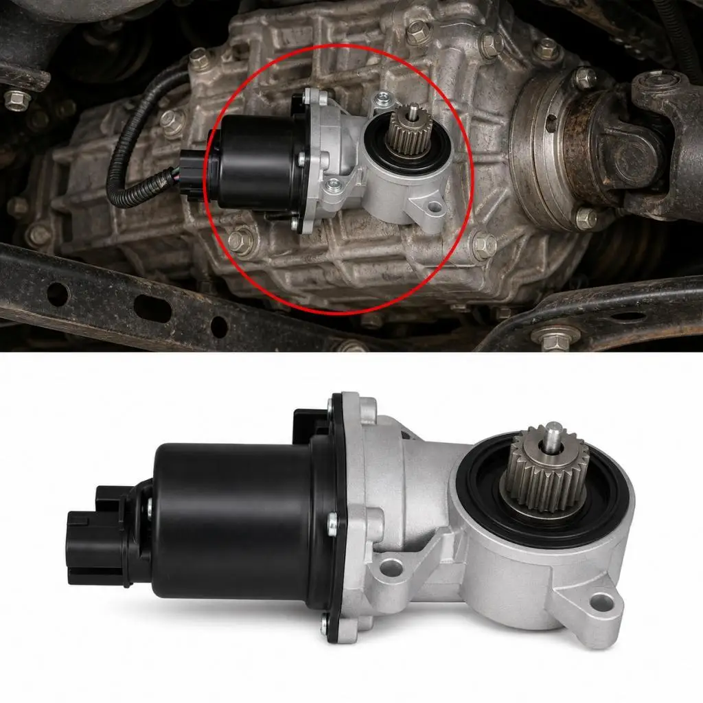 Transfer Case Motor Easy Fit Auto Repair Tools Kit for Chevrolet 1500 Four Wheel Drive System
Transfer Case Motor Easy Fit Auto Repair Tools Kit for Chevrolet 1500 Four Wheel Drive System