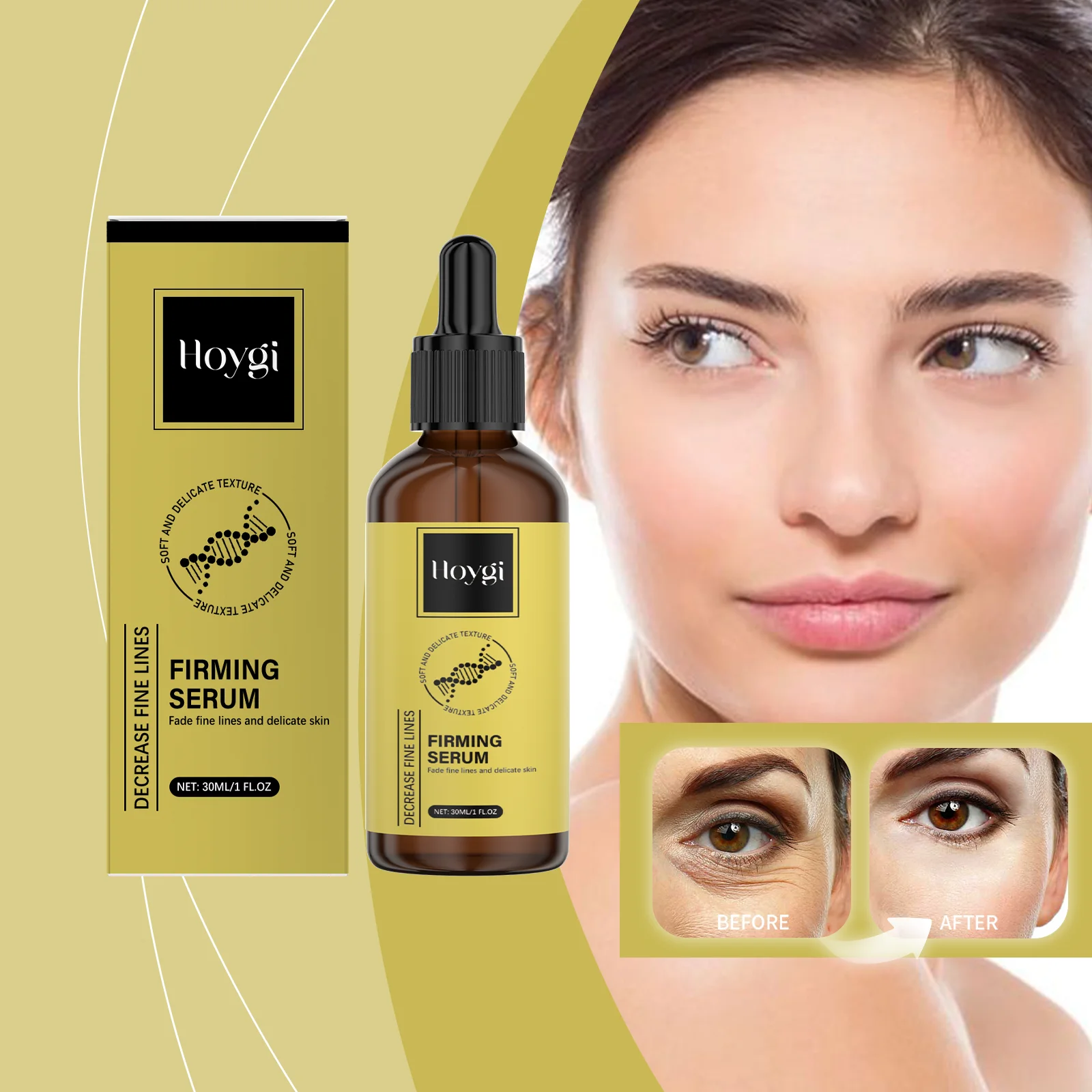 Firming Serum Wrinkle Removal, Anti-aging, Fine Lines, Moisturizing, Nourishing, Firming,Lifting And Brightening Skin Serum
Firming Serum Wrinkle Removal, Anti-aging, Fine Lines, Moisturizing, Nourishing, Firming,Lifting And Brightening Skin Serum