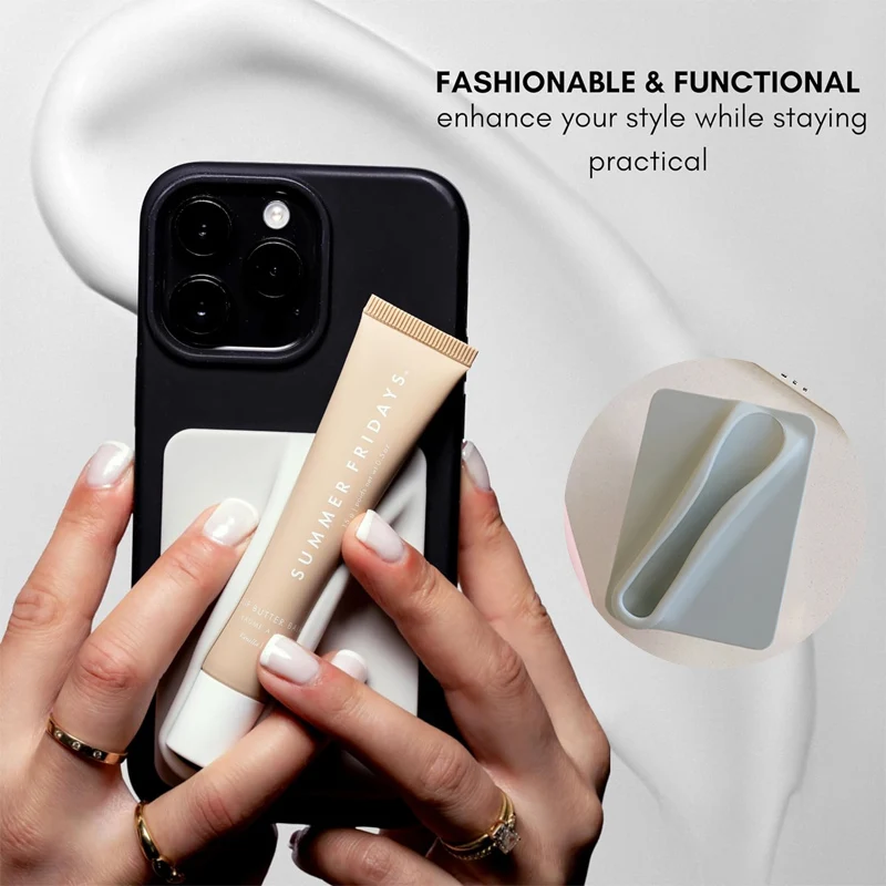 Silicone Lipstick Lip Glaze Lipstick Mobile Phone Case Adhesive Case Lip Peptide Holder for Any Mobile Phone Accessories
Silicone Lipstick Lip Glaze Lipstick Mobile Phone Case Adhesive Case Lip Peptide Holder for Any Mobile Phone Accessories