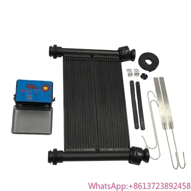 No Electric Powered Plastic Solar Water Heater for Swimming Pool
No Electric Powered Plastic Solar Water Heater for Swimming Pool